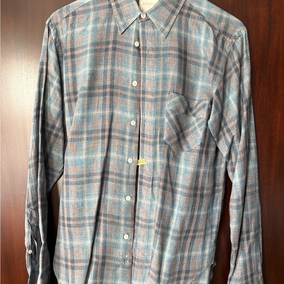 Billy Reid, Linen Button Down, Size S - Picture 1 of 4